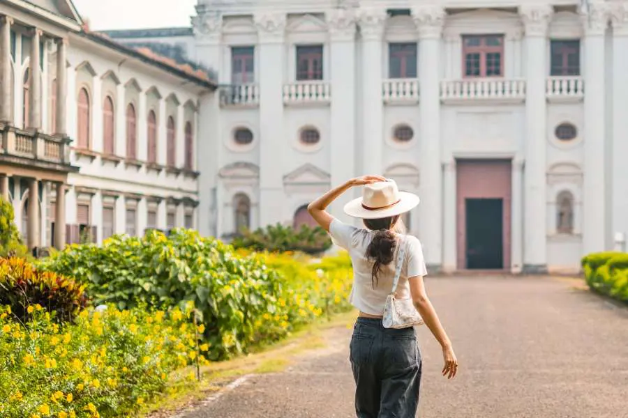 Old Goa Walking Tour