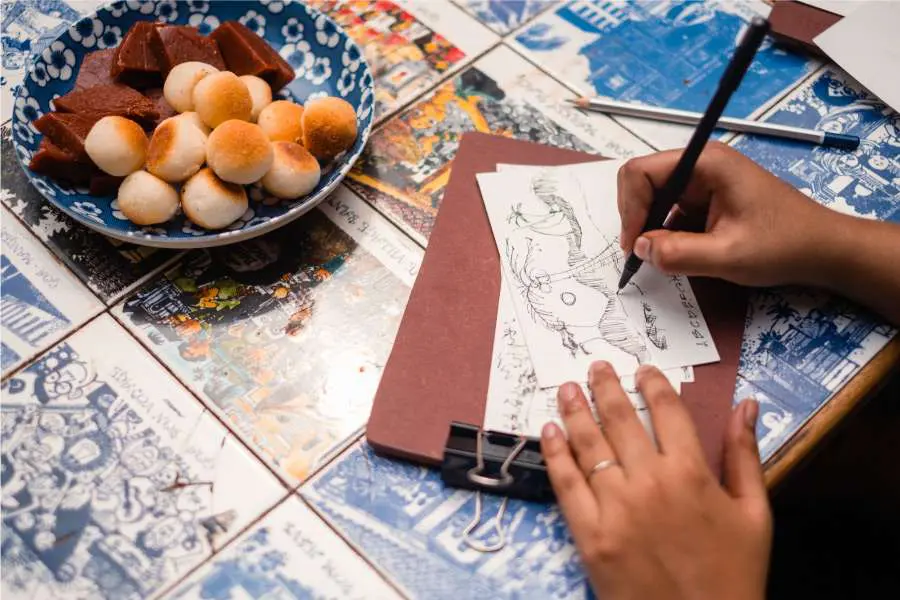 Explore Panjim through a unique artistic lens