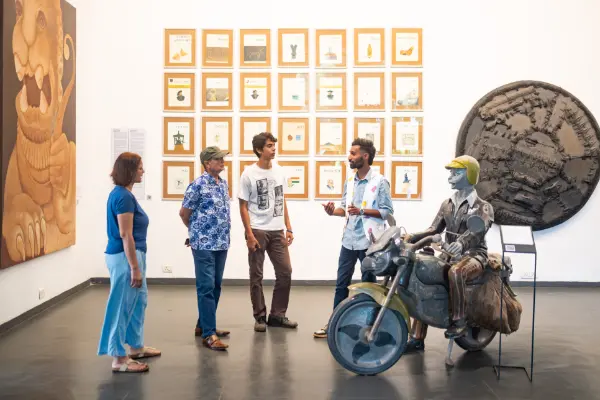 Museum of Goa Art Tour with High Tea