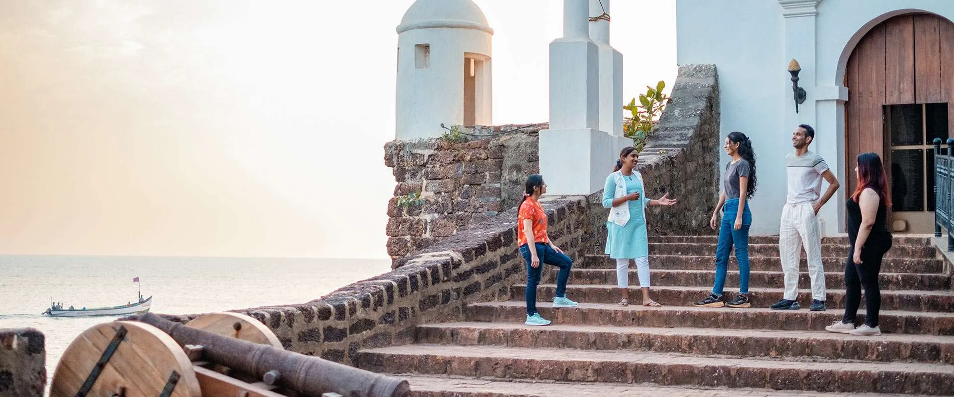 Fort Aguada Port and Jail Heritage Walk