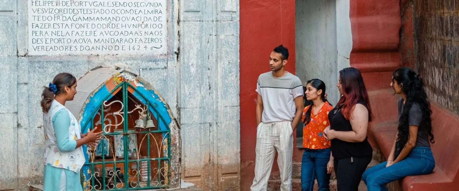 Fort Aguada Port and Jail Heritage Walk