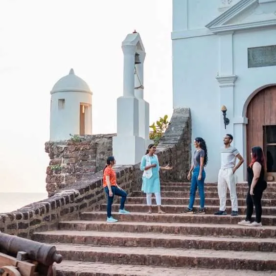 Fort Aguada Port and Jail Heritage Walk