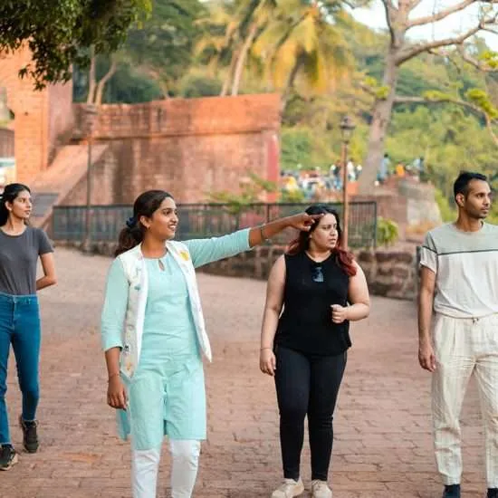 Fort Aguada Port and Jail Heritage Walk