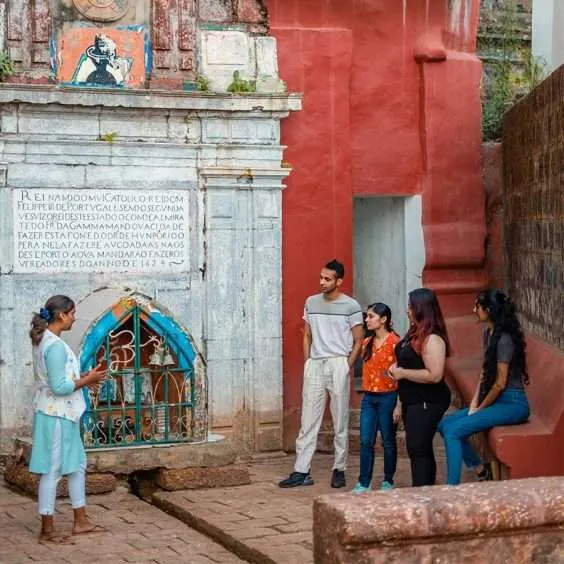 Fort Aguada Port and Jail Heritage Walk