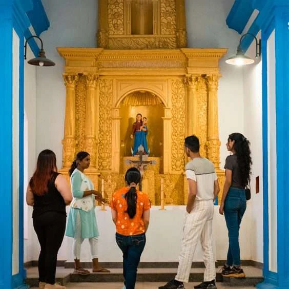 Fort Aguada Port and Jail Heritage Walk