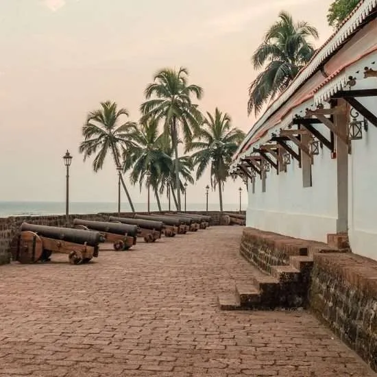 Fort Aguada Port and Jail Heritage Walk