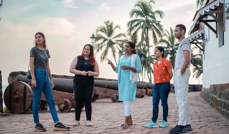 Fort Aguada Port and Jail Heritage Walk