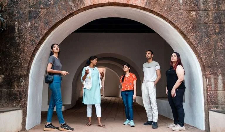 Fort Aguada Port and Jail Heritage Walk