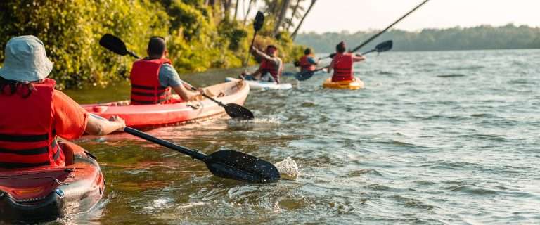 Backwater Kayaking Experience - Make It Happen