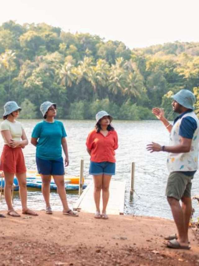 Our corporate Offsites Helps You Explore, Engage and Express Yourself