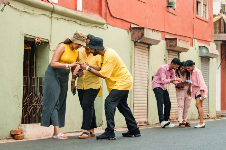 Our corporate offsite programs are carefully designed to make your corporate tours playful, meaningful and adventurous! Getting creative to overcome fun challenges gives you great insights into your fellow team members. Interacting with a new community as a group builds understanding on many levels. Take back a wonderful feeling of achievement and belonging by the end of your trip.