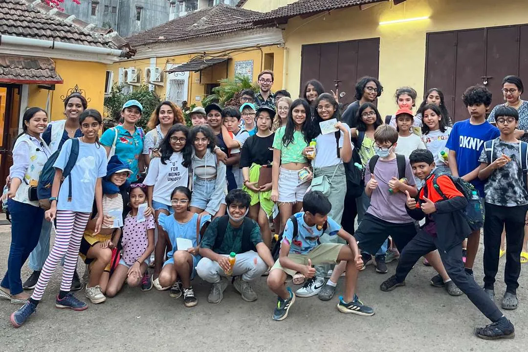 The community-led experiential programs by Make It Happen are thoughtfully modelled for students. We focus on building problem-solving skills, encouraging empathy between peers and experiencing the world hands-on. Through meaningful exchanges with the local community, students are exposed to the diversity of India’s cultures and traditions. Our modules take children through a specific set of objectives while exploring the outdoors. Learning is practical and fun!