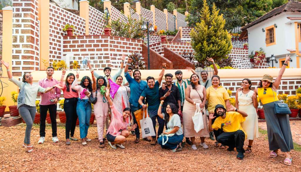 The Latin Quarter Amazing Race Group pic