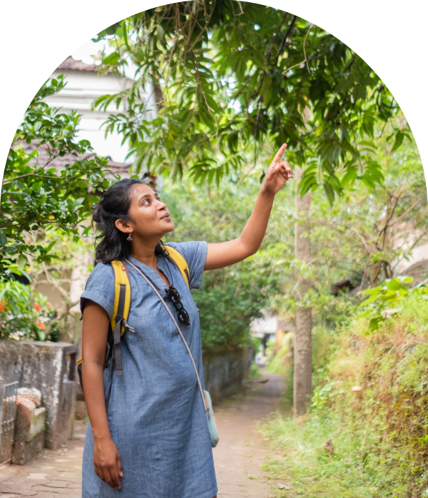 Escape your cubicle, escape the city to spend time outdoors. Wake your senses up and soothe your system as you walk in nature. Restore your well-being as you immerse yourself in Goa’s rich, natural diversity.