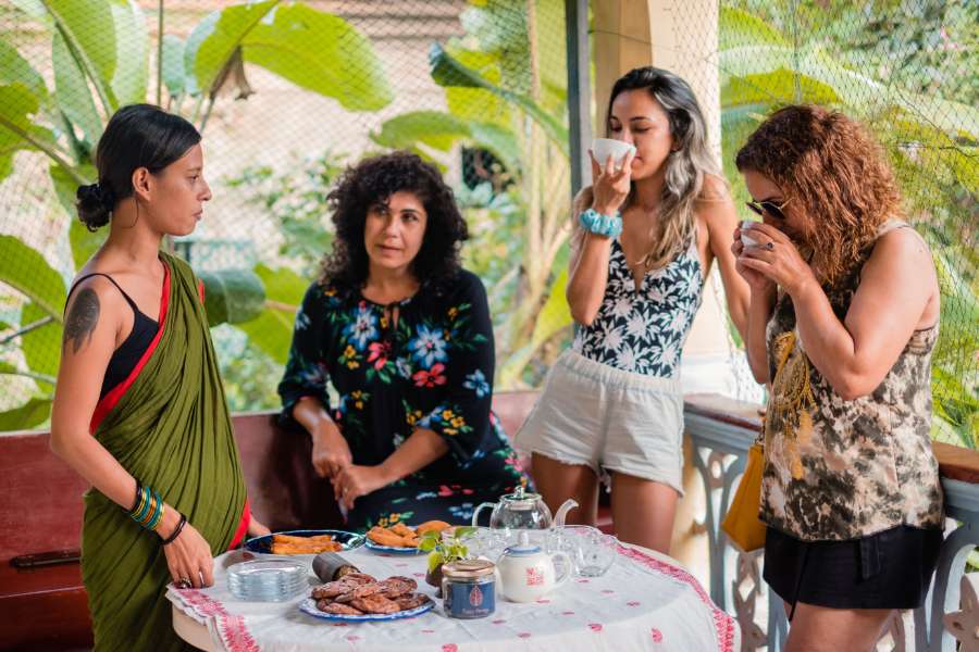 Local people are collaborating with the corporate team in discussions