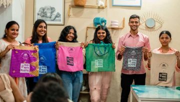 MakaNakaPlastic Upcycling Experience Group Picture