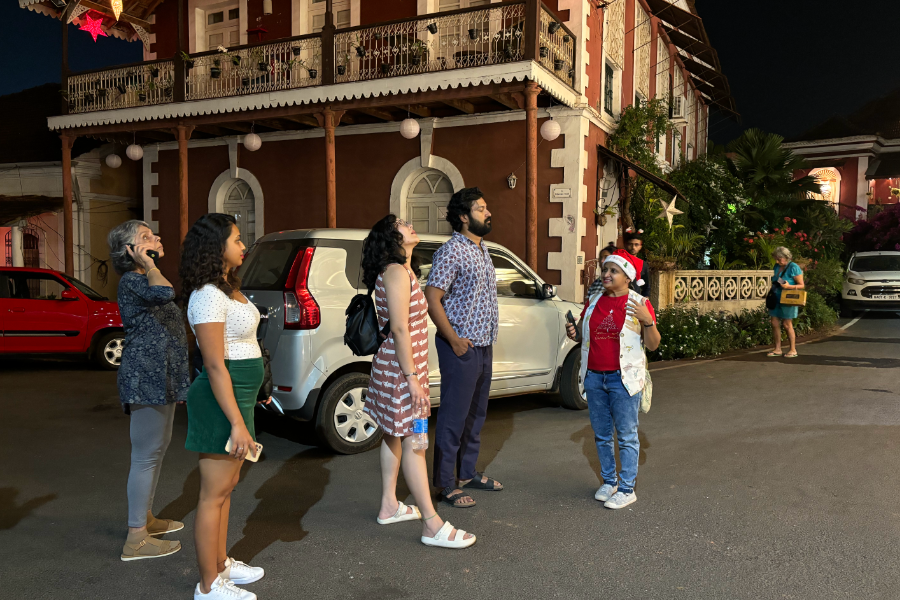 Fontainhas Christmas Walk