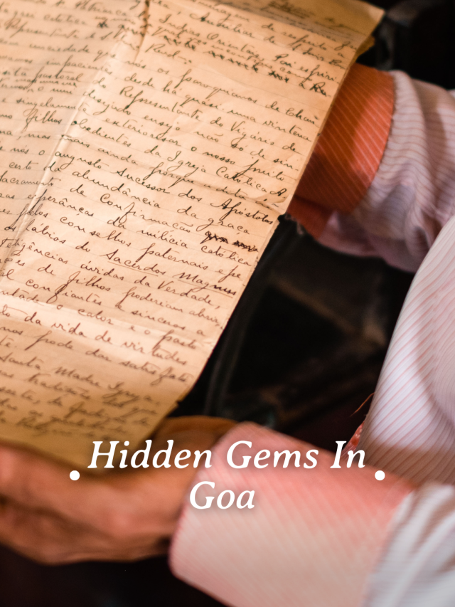 Hidden Gems of Goa
