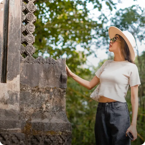 Unravel ancient stories
BOOK A WALK