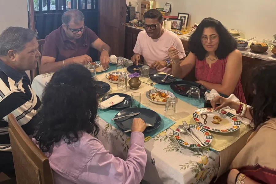 The Konkan Kitchen: Stories and Recipes from the Coast